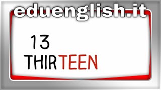 numbers from 11 to 20