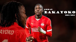 Johan Bakayoko ►CRAZY Winger ● 2023/2024 ● PSV Eindhoven ᴴᴰ