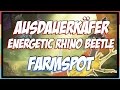 Zelda BOTW : Ausdauerkäfer (Energetic Rhino Beetle) Farmspot