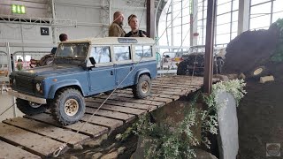 Indoor RC Scale Crawling Course RC-offi.net @ Hupicon 2019