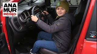 Fiat Panda Cross 4x4 2020 Baba Oğul Test