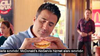 McDonald's Acılı Tavuk Klasik - Emrah