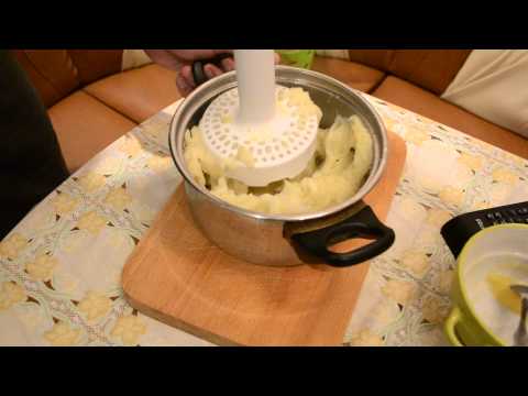 Как сделать липкое пюре Как сделать липкое пюре