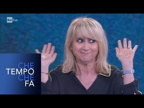 Luciana Littizzetto e il suo nuovo fidanzato "John Pinerolo" - Che tempo che fa 26/05/2019