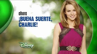 Disney Channel España: Ahora ¡Buena Suerte, Charlie! (Nuevo Logo 2014)