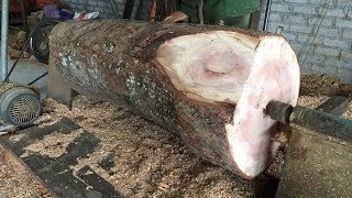 Woodworking Extremely Dangerous Wood Turning Skills Of Carpenters Extremely High In Asia Woodworking Extremely Dangerous Wood Turning Skills Of Carpenters Extremely High In Asia