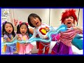 Superhero Kids Ryan and his sisters 1hr kids video!