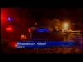 Pedestrian killed Wednesday in Santa Fe