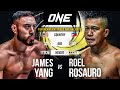 DOMINANT DEBUT 🔥 James Yang vs. Roel Rosauro | Full Fight Replay