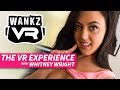 WankzVR - The VR Experience with Whitney Wright (SFW VR Trailer)