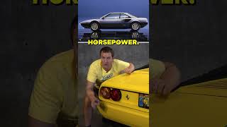 За Что Критикуют Ferrari Mondial? #Ferrari #Автообзор