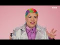 Artist Madison Rose on Shaving Her Head and Dying Her Hair Rainbow | Body Scan | Women's Health