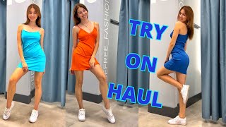 Try On Haul / Sports Dresses / Mari Kruchkova / Do The Body