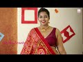 Expression Tutorial in Saree By Sneha Beauty | Bandhani Saree Look | Beautyful Look in Red Saree