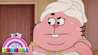 The Amazing World of Gumball | Richard vs The Elmore Post | Cartoon Network