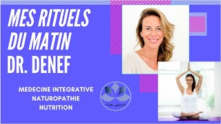 RITUEL MATINAL - BIO HACKING AVEC DR. LIESBETH DENEF