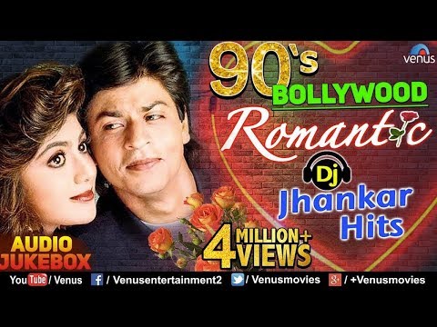 90's Bollywood Romantic | DJ JHANKAR HITS | Best Bollywood Romantic Songs | JUKEBOX