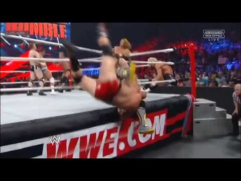 WWE Royal Rumble 2013 highlights HD