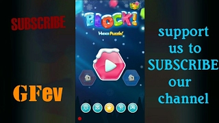Block Hexa Puzzle Novice Level 1-80 Basic Complete Solution Answer Walkthrough G Fξv