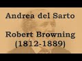 Andrea del Sarto by Robert Browning (read by Tom O'Bedlam)