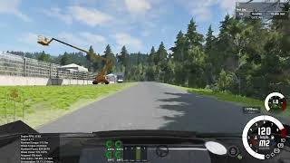 Beamng.drive - Hirochi Raceway - Short Race Circuit - 042.607