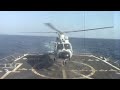Chinese helo landing on Sterett