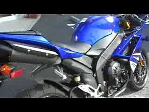 YZF-R1はこんな音(ヤマハ・YSP大分)