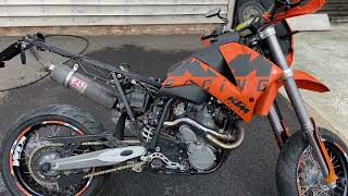 Ktm Lc4 640 Rebuild