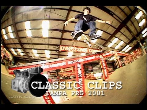 Skateboarding Classic Clips Event #3 - Tampa Pro 2001 Contest