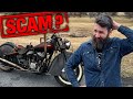 Did I lose $14,000 on a Fake 1948 Indian Motorcycle?
