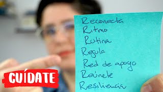 ¿EN CUARENTENA? CUIDA TU SALUD MENTAL: 7R(ecursos) para hacerlo durante el confinamiento