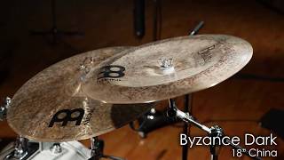 Meinl Cymbals B18DACH Byzance 18" Dark China Cymbal
