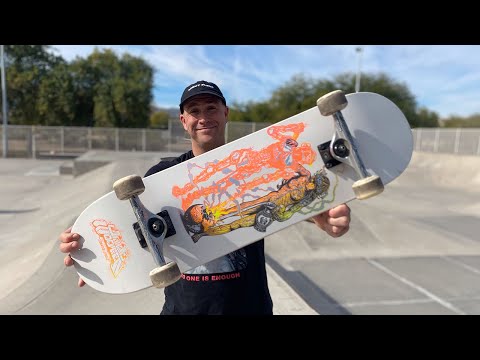 Jake Wooten's 8.5 x 31.6 'Duo' Product Challenge w/ Andrew Cannon! | Santa Cruz Skateboards