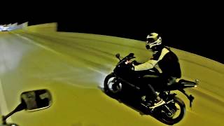 Gece Gölgenin Rahatına Bak - Motosiklet Cover  / 600RR-R125 / Ayarsız Motovlog