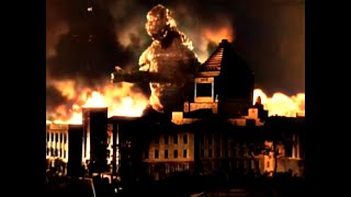 Godzilla King Of The Monsters 1956 - Colorized Compilation