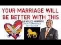 UNBELIEVABLE SECRET TO MARRIAGE BLISS by Dr Myles Munroe (Must Watch NOW!)