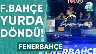 Fenerbahçe Kafilesi, İstanbul'a Döndü / A Spor / Canlı Yayın / 30.12.2023