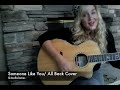 Someone Like You/All Back - Adele/Chris Brown Cover