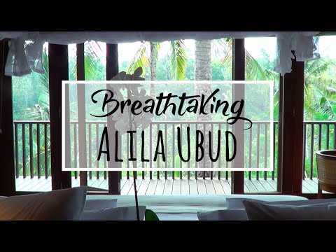 Alila Ubud 5-Star Villa in Bali | Hotel Tour