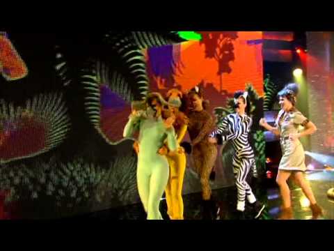 Nina Conti and Monk perform I Like To Move It by Reel to Real | Red Nose Day 2013