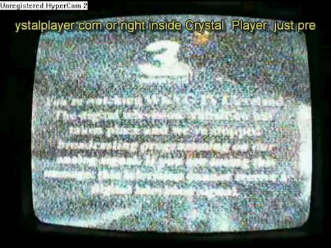The historic transition from analog to digital broadcasting on WJW Channel 8 in Cleveland, OH. Then I turn to WKYC channel 3, which is running the