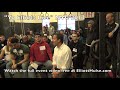Front Squat Critique [Yo Elliott Live NYC 2012]
