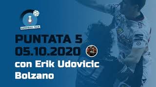 HandballTalk - Puntata 5: con Erik Udovicic HandballTalk - Puntata 5: con Erik Udovicic