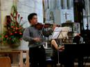 Eric Wang & Cindy Ho's Great Performance@Southwark Cathedral