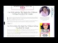 PLR Business Videos Use PLR Articles And Don't Get Penalized By Google 2019