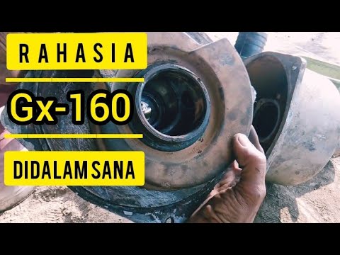 Máxima es la pajita de la bomba de agua de alkon || GX160 @Bagas Satria Jr