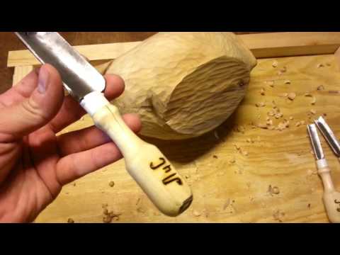 Стамеска из напильника своими руками 16