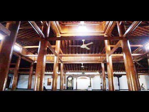 Unik 36 Tiang Penyangga Masjid Tegalsari Terangkai Tanpa Paku...