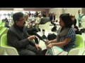 Bangladesh in conversation with Adopt a Negotiator at COP 18, Doha (Bengali)