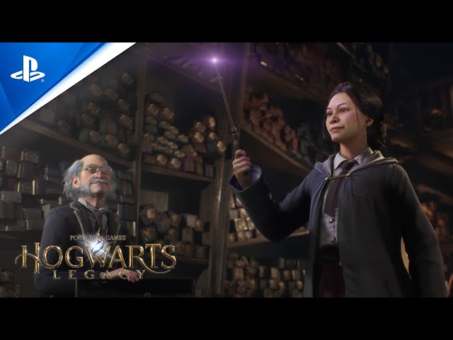 Hogwarts Legacy - Gameplay OFICIAL PS5 State of Play en ESPAГOL  PlayStation EspaГa